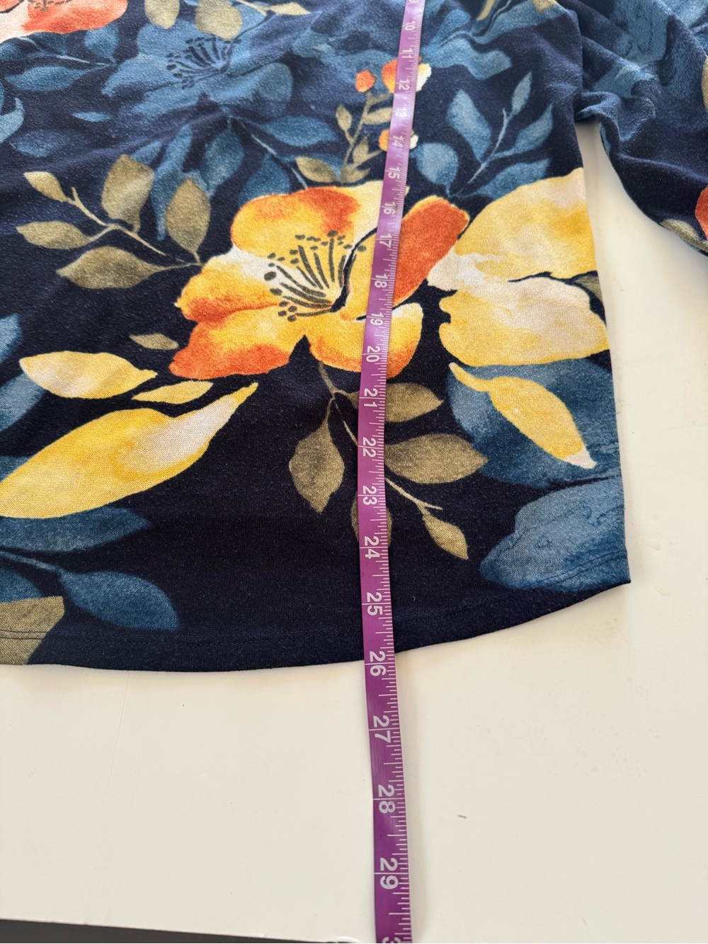 🌺 Chico’s Floral Blouse – Size 3 (Large) – Great Condition - Picture 6 of 7